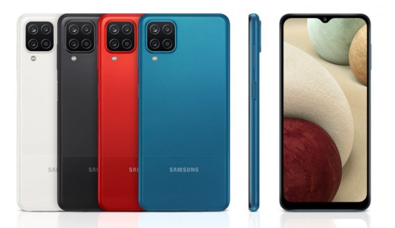 Samsung Galaxy A12 SM-A127 Blue 3+32GB  DualSIM - obrázek č. 5