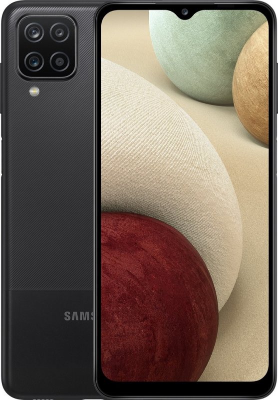 Samsung Galaxy A12/ 4GB/ 64GB/ Black - obrázek produktu