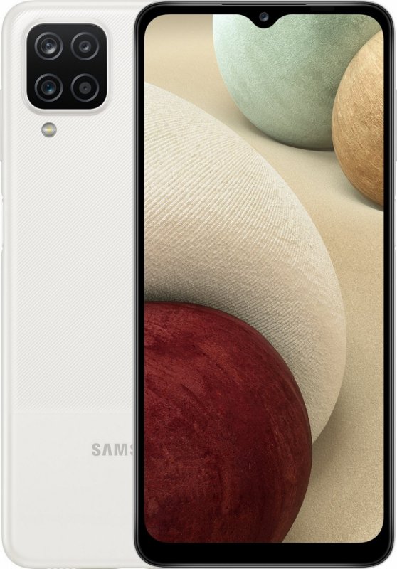 Samsung Galaxy A12 SM-A127 White 3+32GB  DualSIM - obrázek produktu