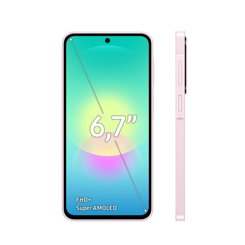 Samsung Galaxy A27 5G Pink 8+256GB - obrázek č. 1