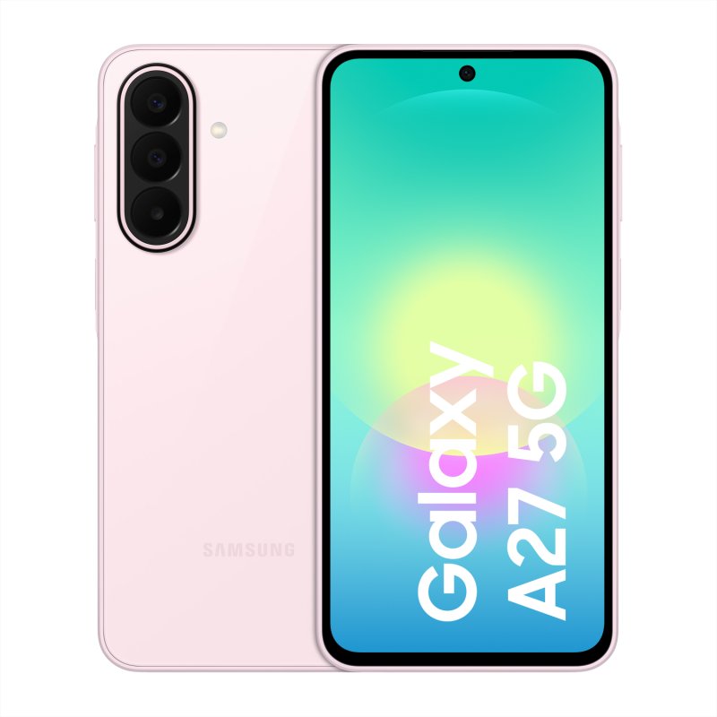 Samsung Galaxy A27 5G Pink 8+256GB - obrázek produktu