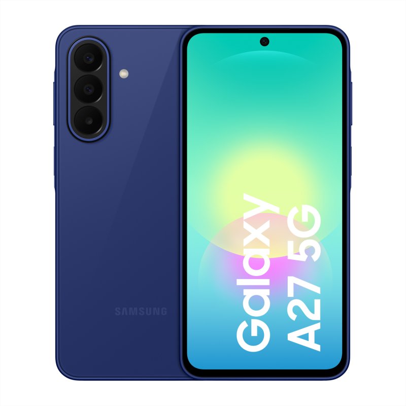 Samsung Galaxy A27 5G Blue 6+128GB - obrázek produktu
