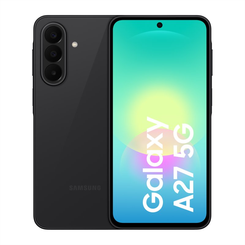 Samsung Galaxy A27 5G Black 6+128GB - obrázek produktu