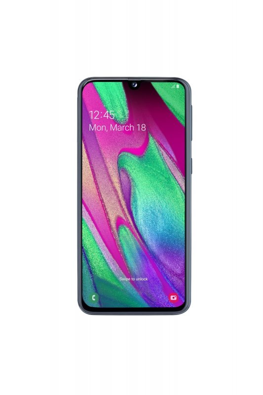 Samsung Galaxy A40 SM-A405 Black DualSIM - obrázek produktu