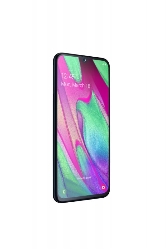 Samsung Galaxy A40 SM-A405 Black DualSIM - obrázek č. 1