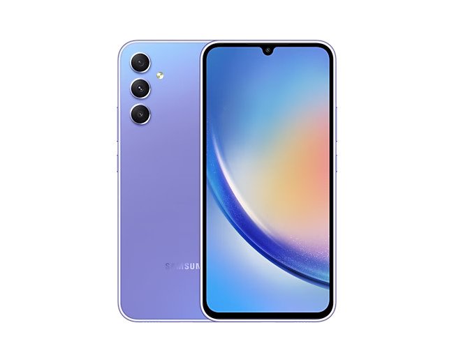 Samsung Galaxy A34 5G/ 6GB/ 128GB/ Light Violet - obrázek produktu