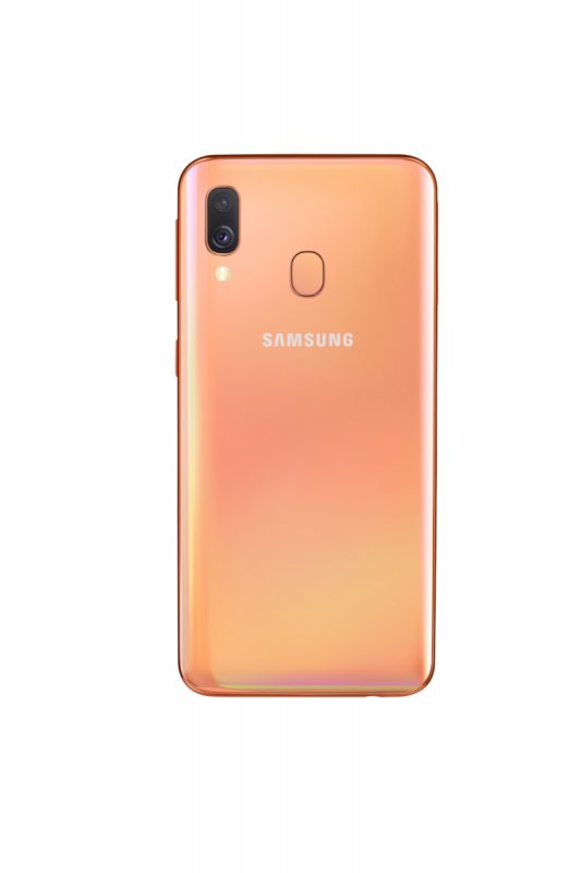 Samsung Galaxy A40 SM-A405 Orange DualSIM - obrázek č. 3