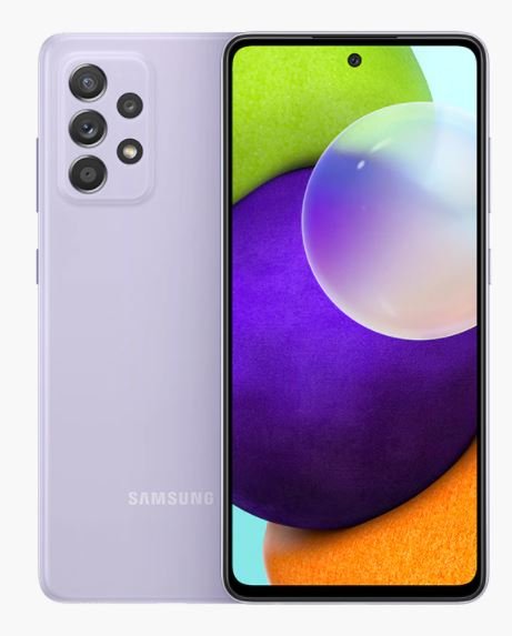 Samsung Galaxy A52/ 6GB/ 128GB/ Purple - obrázek produktu