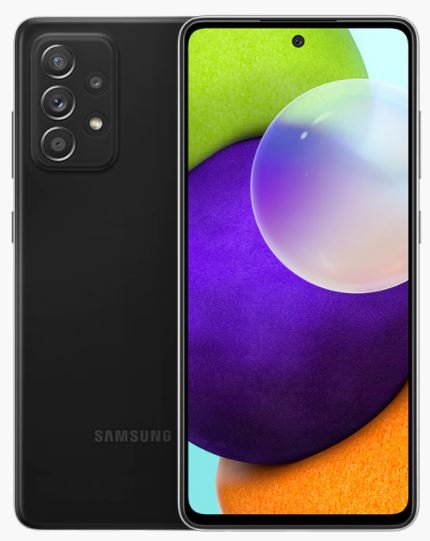 Samsung Galaxy A52/ 6GB/ 128GB/ Black - obrázek produktu