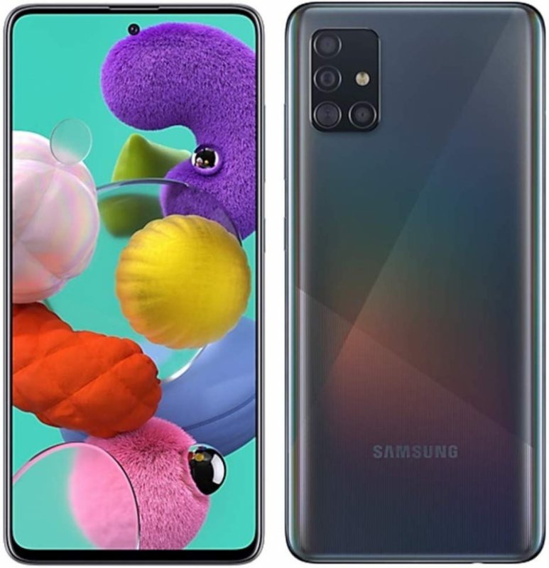 Samsung Galaxy A51 SM-A515F Black DualSIM - obrázek č. 1