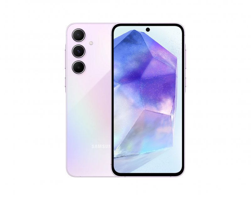 Samsung Galaxy A55 5G/ 8GB/ 256GB/ Awesome Lilac - obrázek produktu