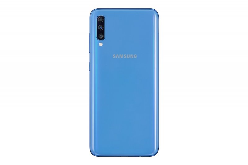 Samsung Galaxy A70 SM-A705 Blue DualSIM - obrázek č. 1