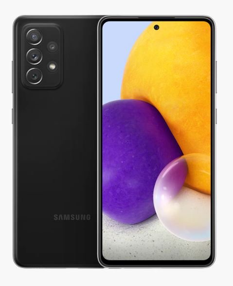 Samsung Galaxy A72 SM-A725F Black 6+128GB DualSIM - obrázek produktu