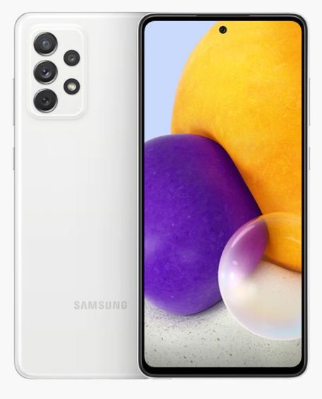 Samsung Galaxy A72  SM-A725F White 6+128GB DualSIM - obrázek produktu
