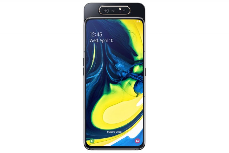 Samsung Galaxy A80 SM-A805 128GB Black DualSIM - obrázek produktu