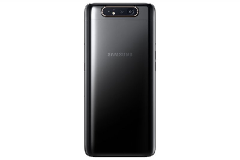 Samsung Galaxy A80 SM-A805 128GB Black DualSIM - obrázek č. 1