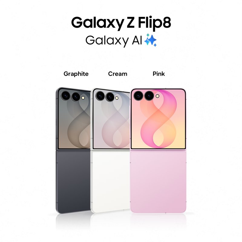 Samsung Galaxy Z Flip 8 / 12GB / 256GB / Pink - obrázek č. 2