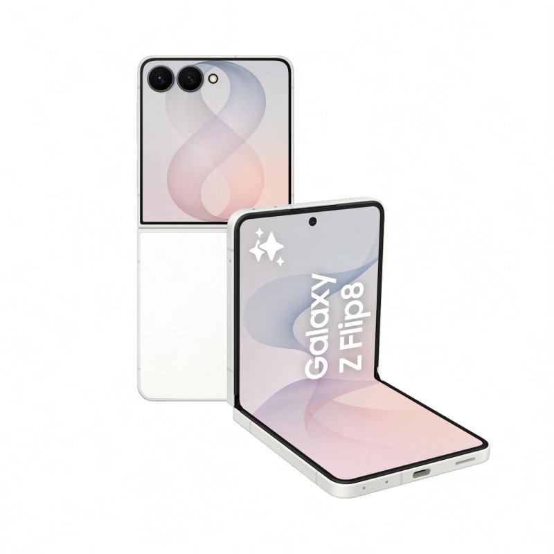 Samsung Galaxy Z Flip 8 / 12GB / 256GB / Cream - obrázek produktu