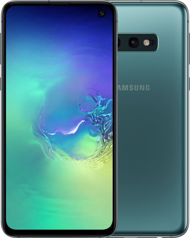 Samsung Galaxy S10e SM-G970 128GB Dual Sim, Green - obrázek produktu