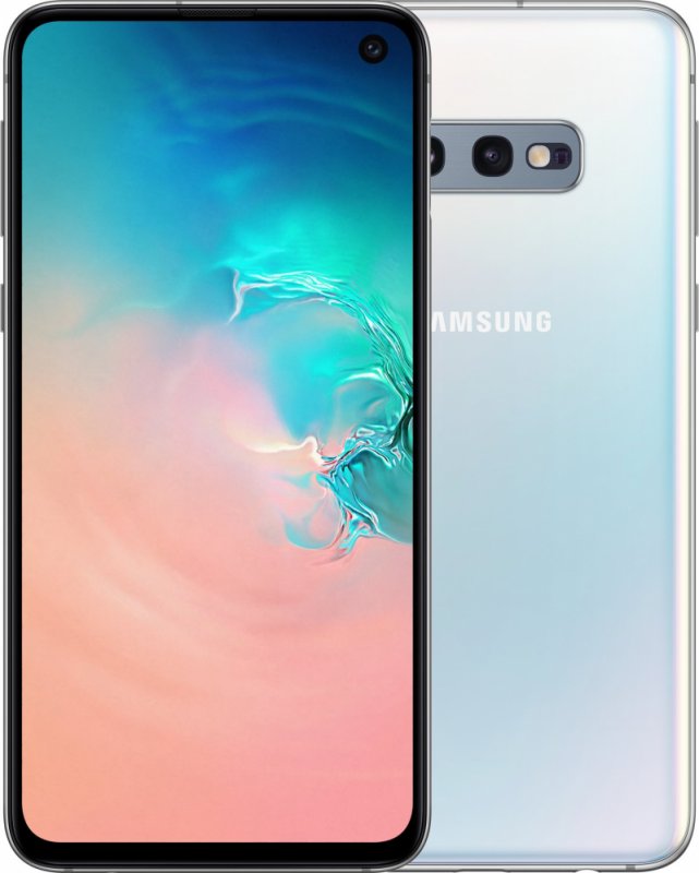 Samsung Galaxy S10e SM-G970 128GB Dual Sim, White - obrázek produktu