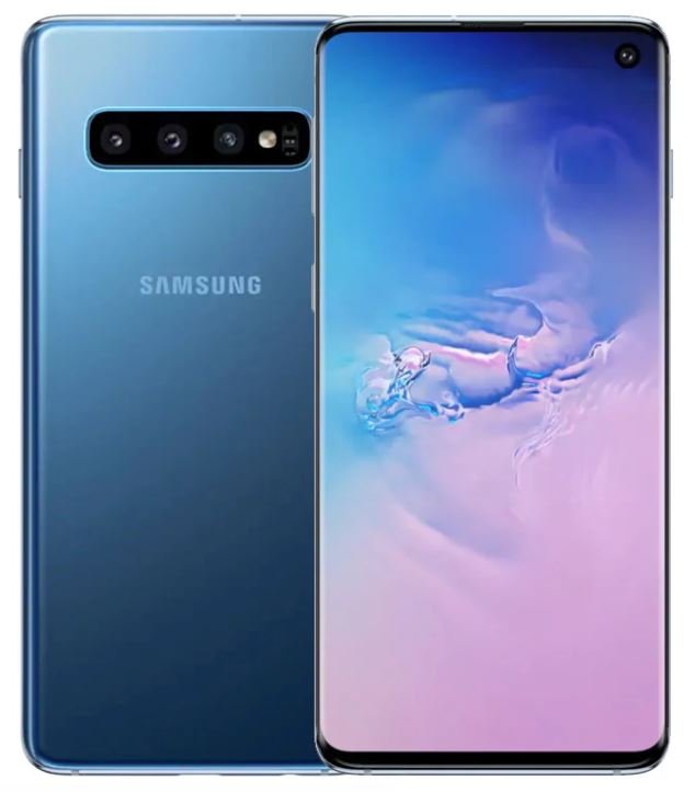 Samsung Galaxy S10 SM-G973 128GB Dual Sim, Blue - obrázek produktu