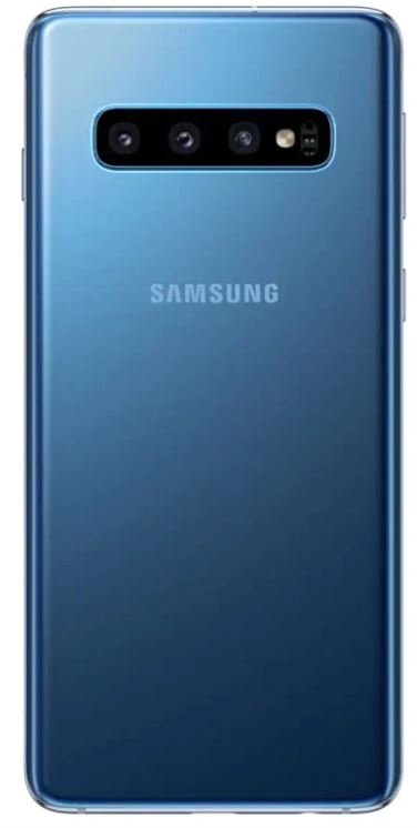Samsung Galaxy S10 SM-G973 128GB Dual Sim, Blue - obrázek č. 2