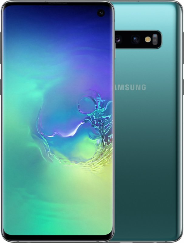 Samsung Galaxy S10 SM-G973 128GB Dual Sim, Green - obrázek produktu