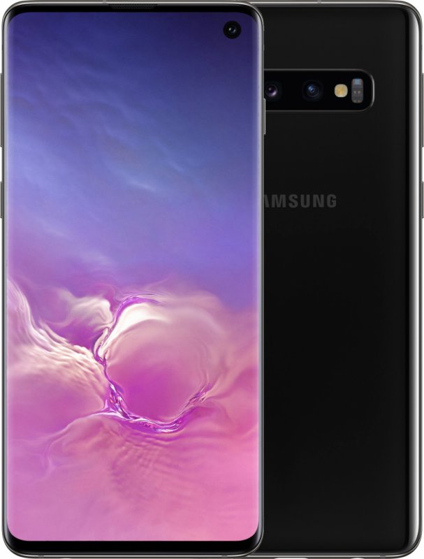 Samsung Galaxy S10 SM-G973 128GB Dual Sim, Black - obrázek produktu