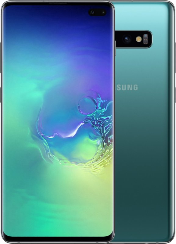 Samsung Galaxy S10+ SM-G975 128GB Dual Sim, Green - obrázek produktu
