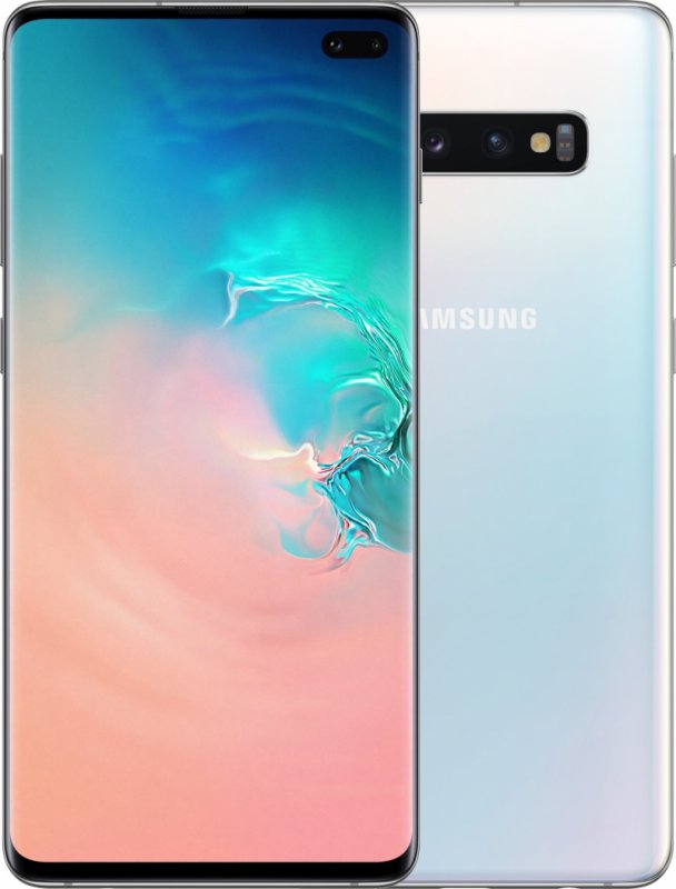 Samsung Galaxy S10+ SM-G975 128GB Dual Sim, White - obrázek produktu