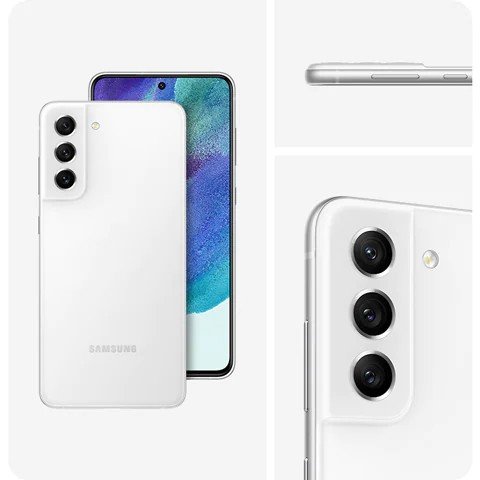 Samsung Galaxy S21 FE 5G/ 6GB/ 128GB/ White - obrázek č. 1