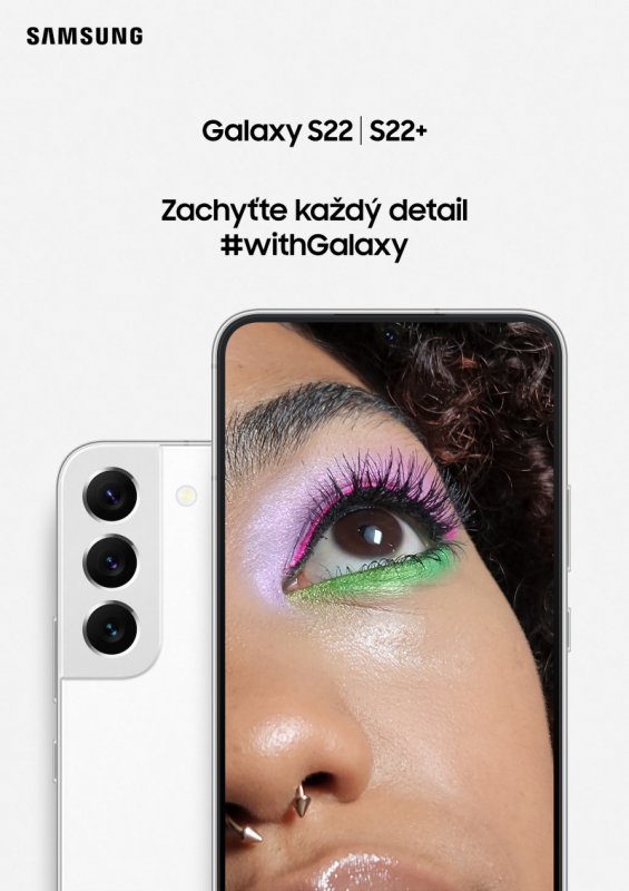 Samsung Galaxy S22/ 8GB/ 256GB/ White - obrázek č. 4