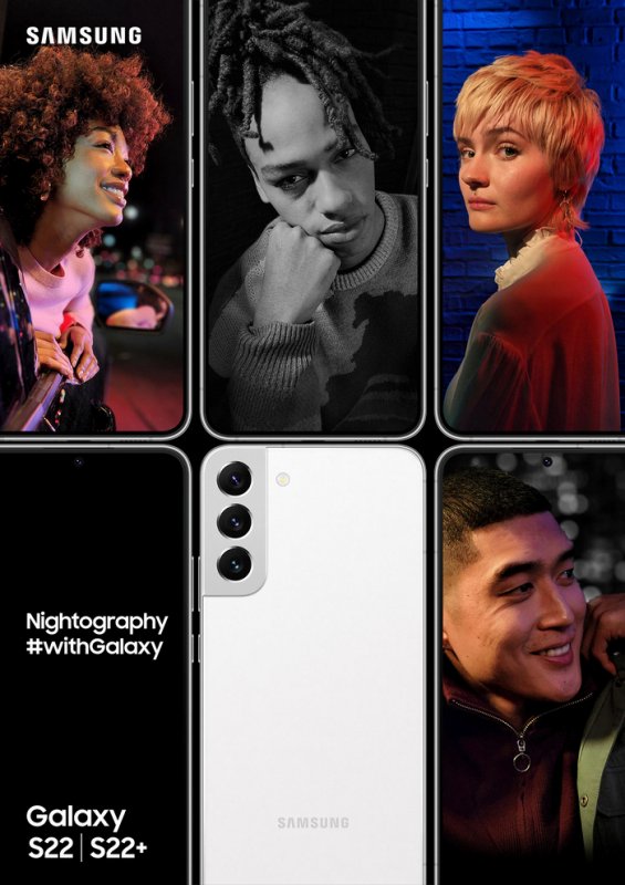 Samsung Galaxy S22+/ 8GB/ 256GB/ White - obrázek č. 4