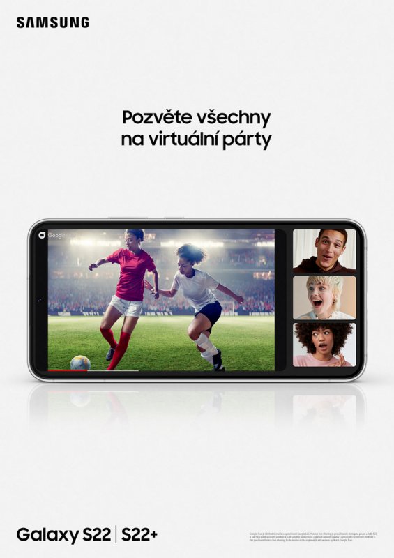 Samsung Galaxy S22+/ 8GB/ 256GB/ White - obrázek č. 2