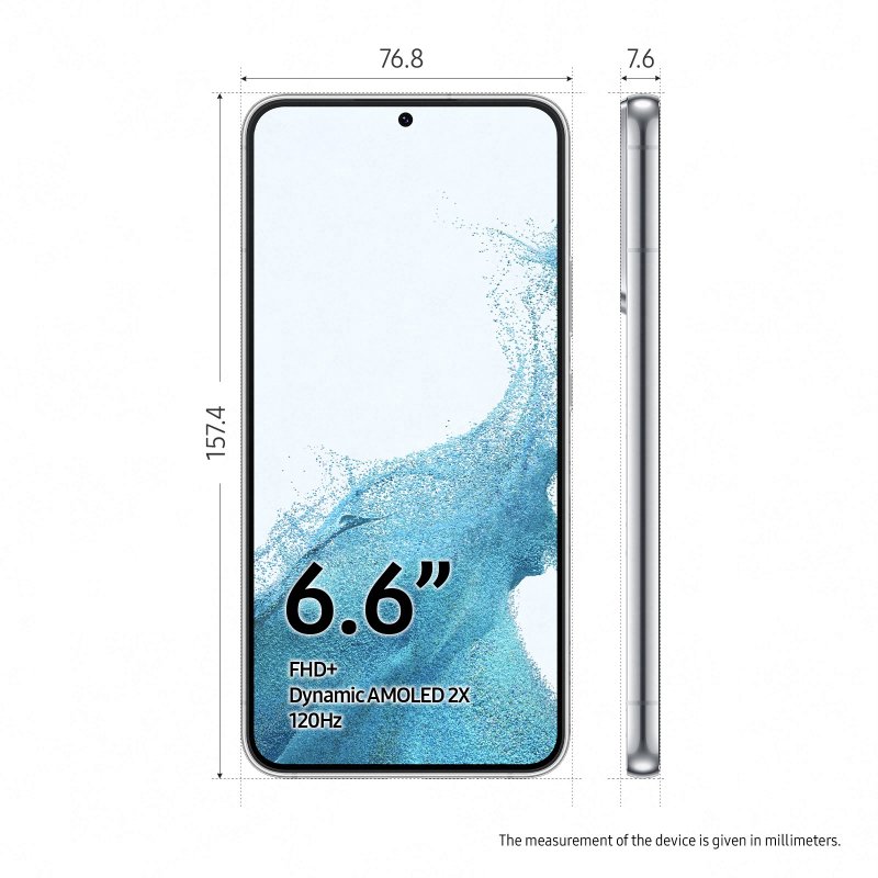 Samsung Galaxy S22+/ 8GB/ 256GB/ White - obrázek č. 1