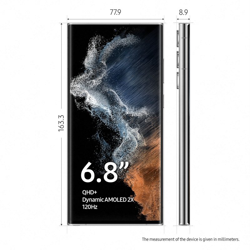 Samsung Galaxy S22 Ultra/ 8GB/ 128GB/ White - obrázek č. 1