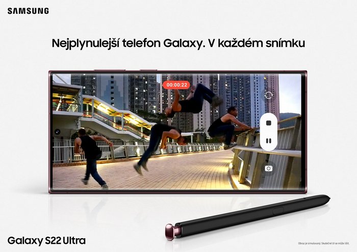 Samsung Galaxy S22 Ultra/ 8GB/ 128GB/ White - obrázek č. 2