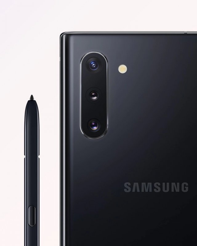 Samsung Galaxy Note 10 SM-N970 256GB Black - obrázek č. 3