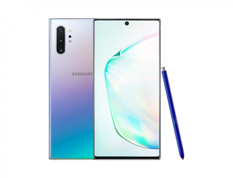 Samsung Galaxy Note 10+ SM-N975 256GB Silver - obrázek produktu