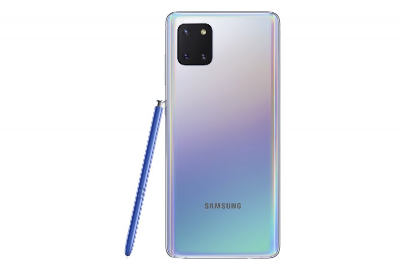 Samsung Galaxy Note 10 Lite SM-N770F Silver - obrázek č. 1