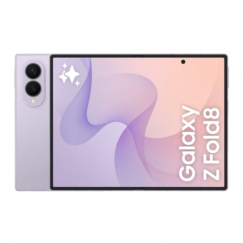 Samsung Galaxy Z Fold 8 / 12GB / 256GB / Lavender - obrázek produktu