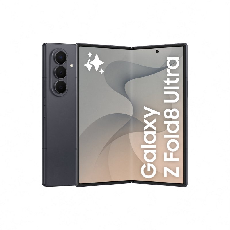 Samsung Galaxy Z Fold 8 Ultra / 16GB / 1TB / Graphite - obrázek produktu