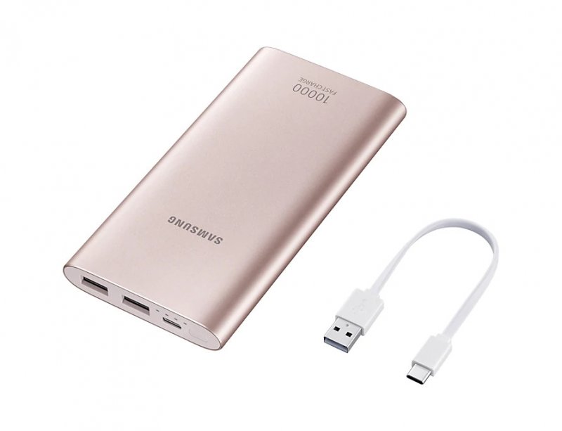 Samsung Powerbanka 10000mAh USB-C Fast Ch., Pink - obrázek č. 1