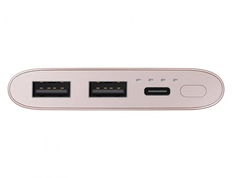 Samsung Powerbanka 10000mAh USB-C Fast Ch., Pink - obrázek č. 3