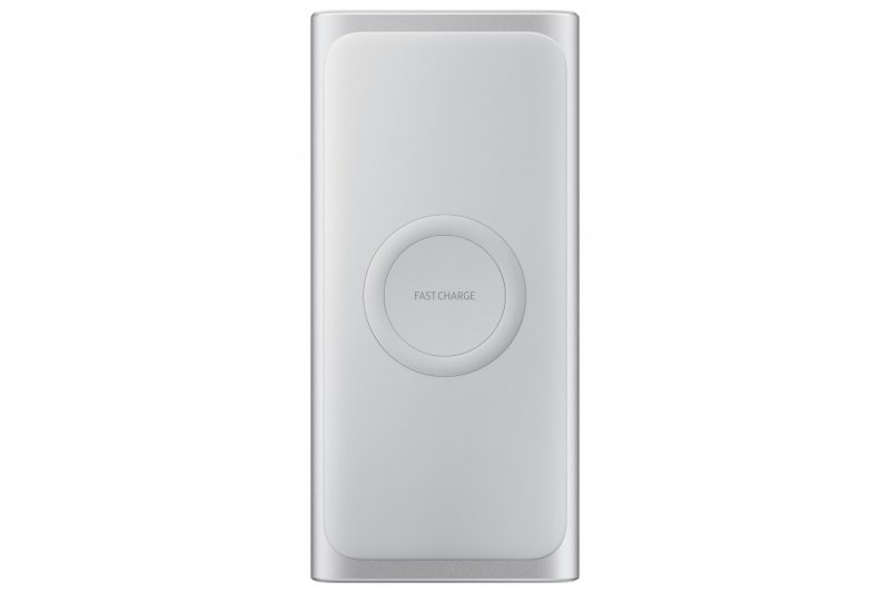 Samsung Powerbanka s bezdratovým nabíjením Silver - obrázek č. 1