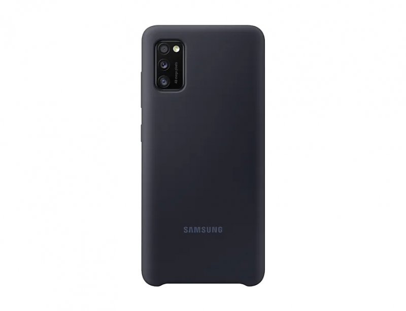 Samsung Silikonový kryt pro Galaxy A41 Black - obrázek produktu