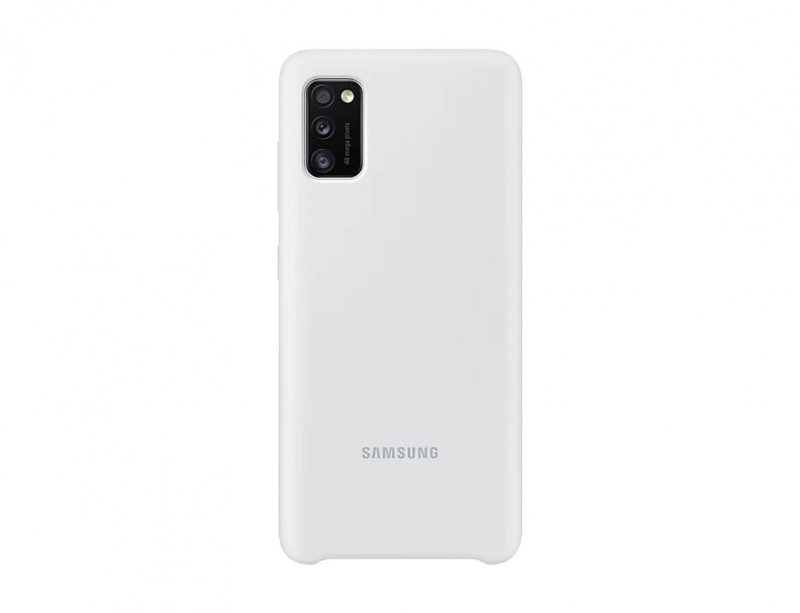 Samsung Silikonový kryt pro Galaxy A41 White - obrázek produktu