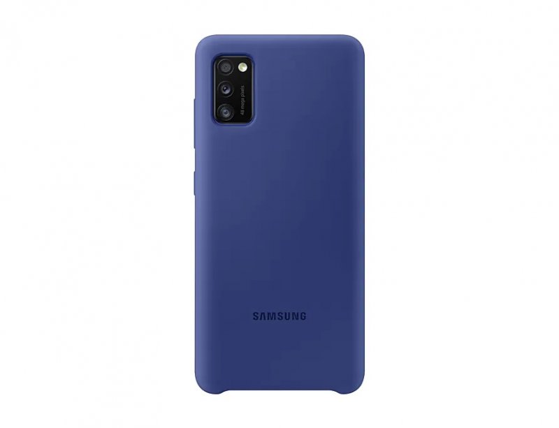 Samsung Silikonový kryt pro Galaxy A41 Blue - obrázek produktu