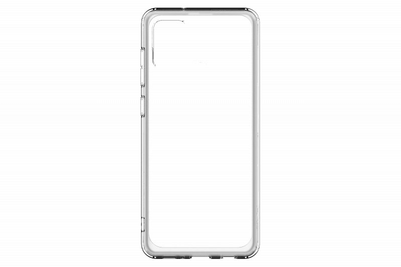 Samsung Poloprůhledný kryt pro Galaxy A21s  Transparent - obrázek č. 2