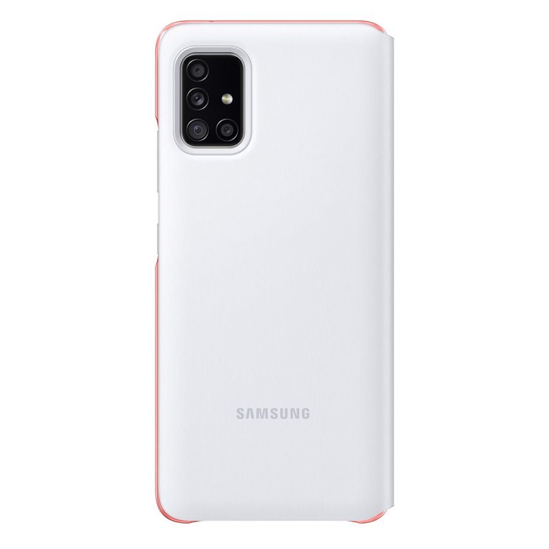 Samsung Flipové pouzdro S View Galaxy A51 5G White - obrázek č. 2